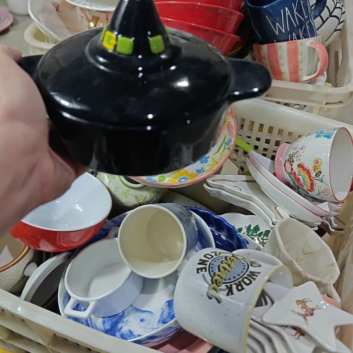 欧式，陶瓷餐具杯碗盘微瑕介意慎拍
