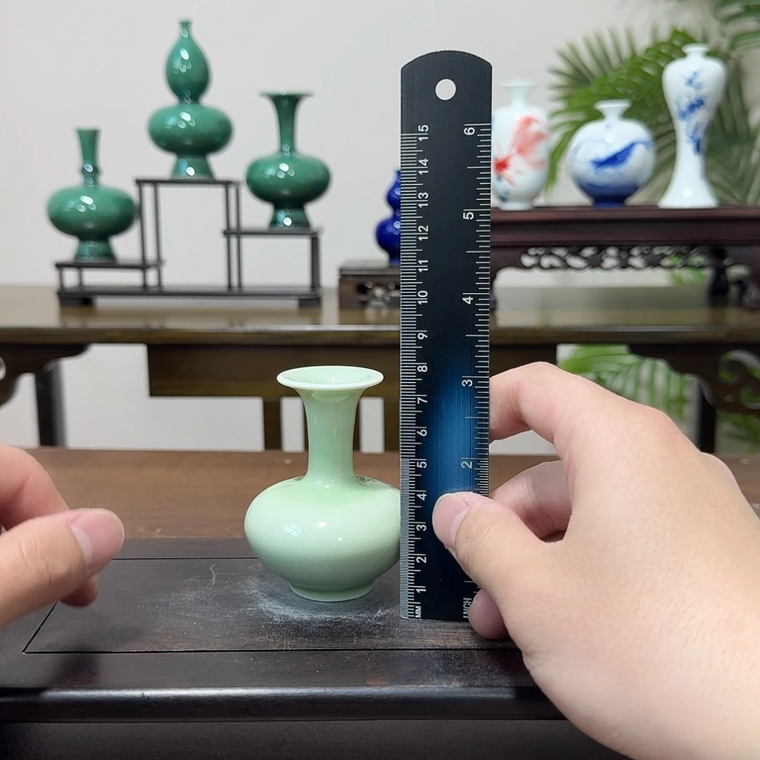 陶瓷手工非常迷你小花器