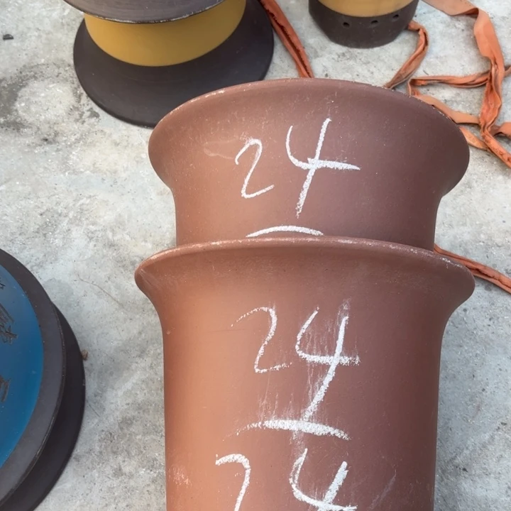 花盆紫砂紫砂的颜色