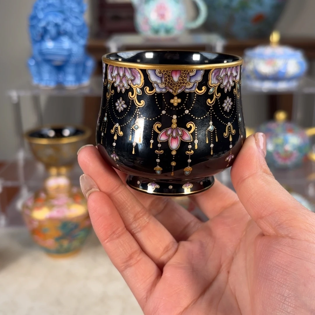 陶纯手工手绘 高端茶器