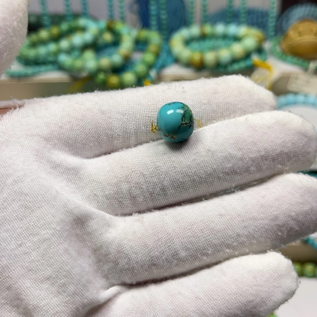 绿松石未镶嵌手链