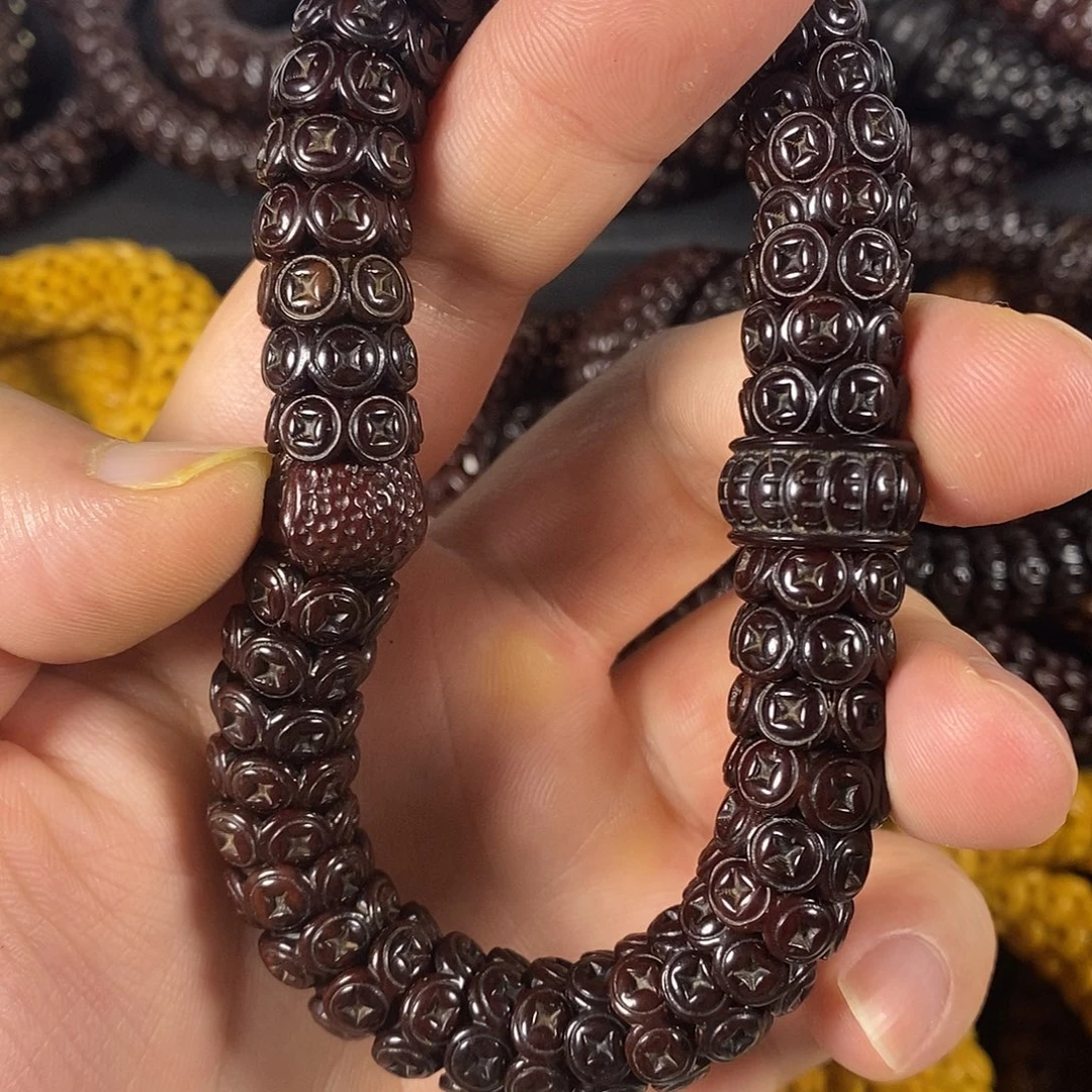 手串紫金鼠配饰钱币13