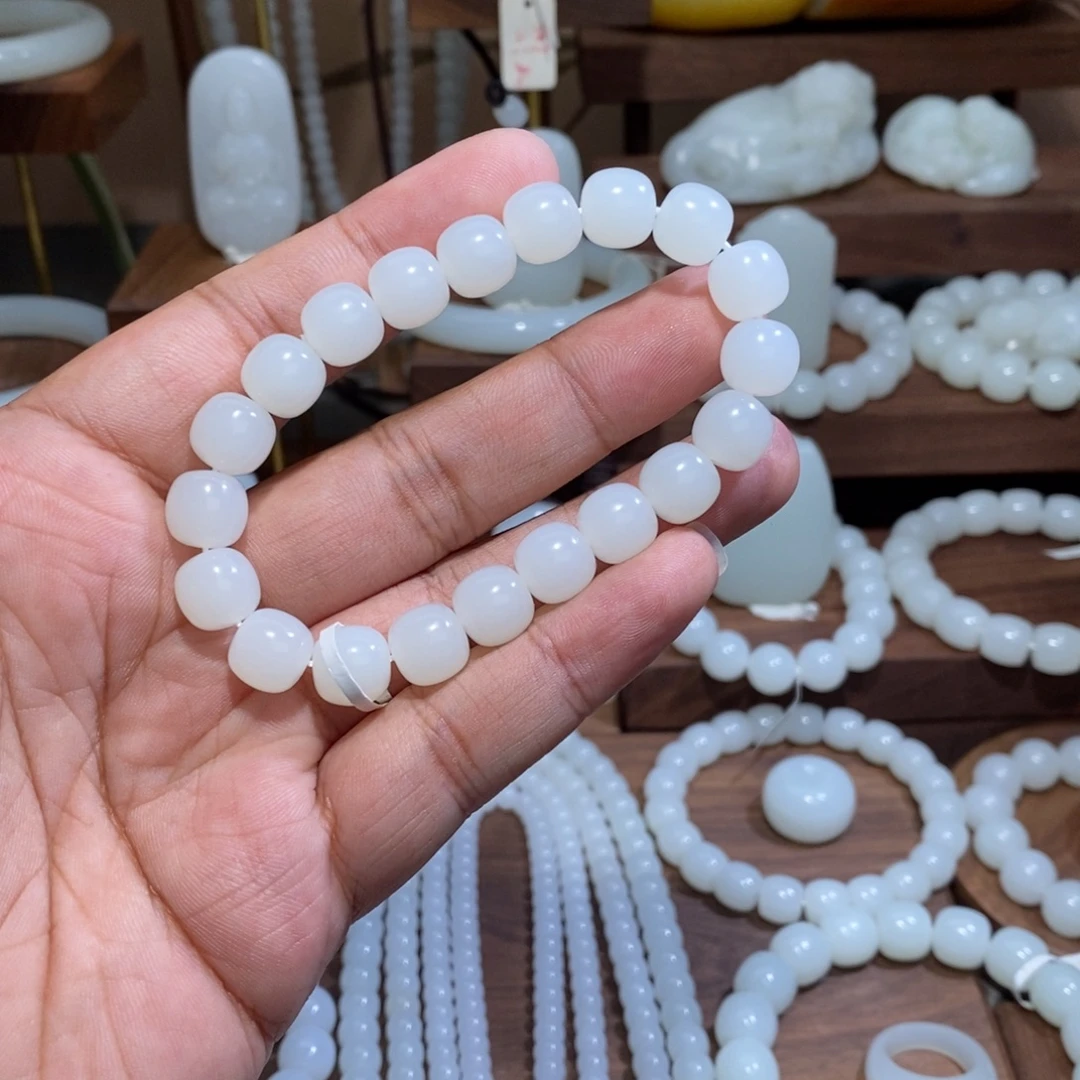 ｡***o未镶嵌手链和田玉