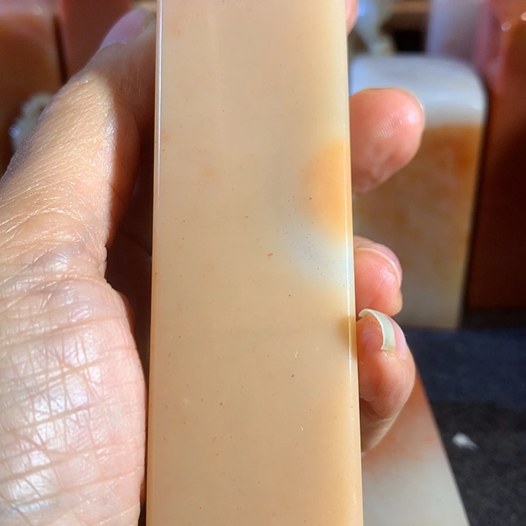 【闪购商品】老挝石菘****根老挝石印章吧