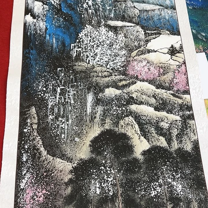 国画新一年希望大家身体健健康康