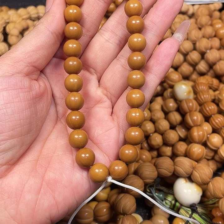 木猴头核桃全品正圆光珠卡10