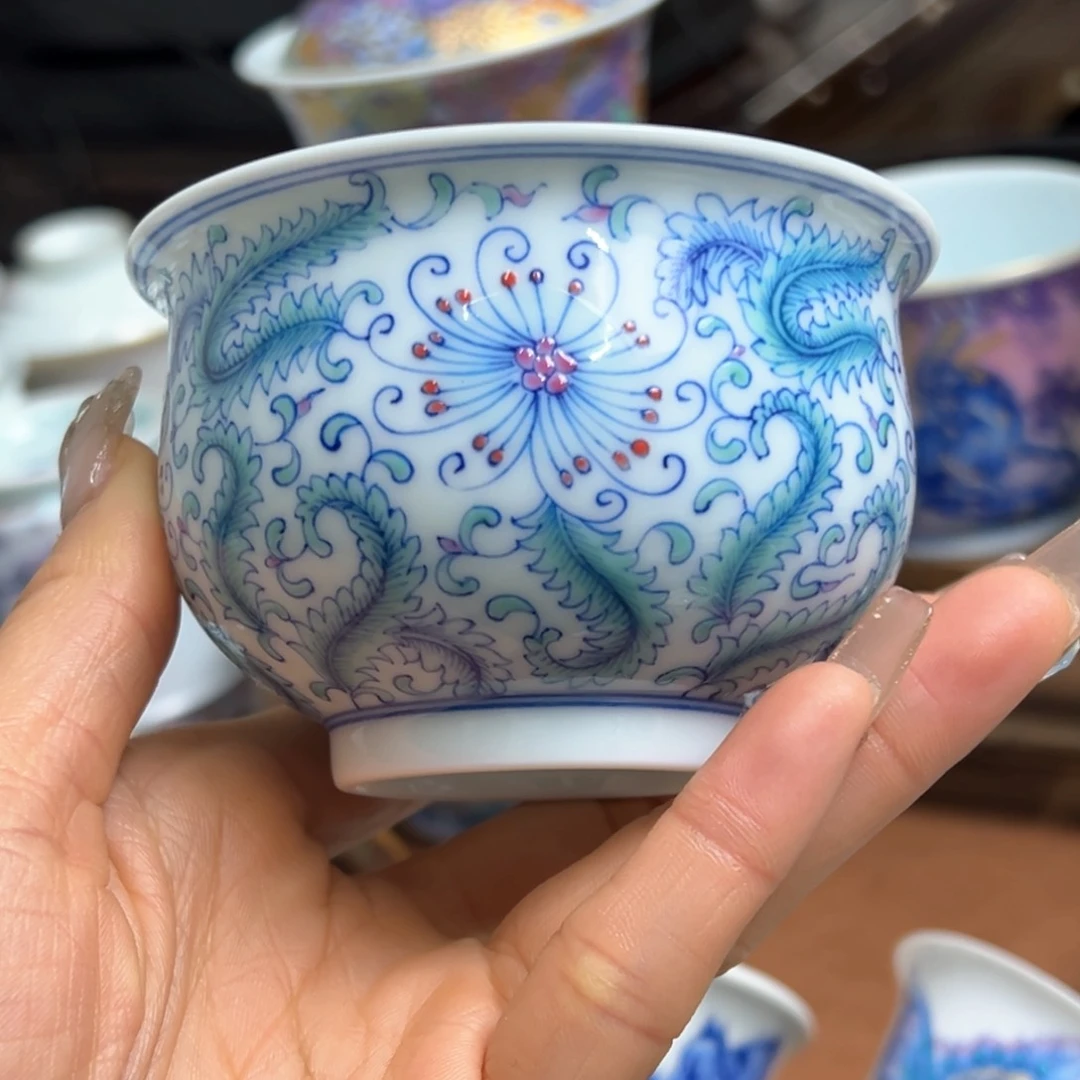 杯景德镇陶瓷艺术