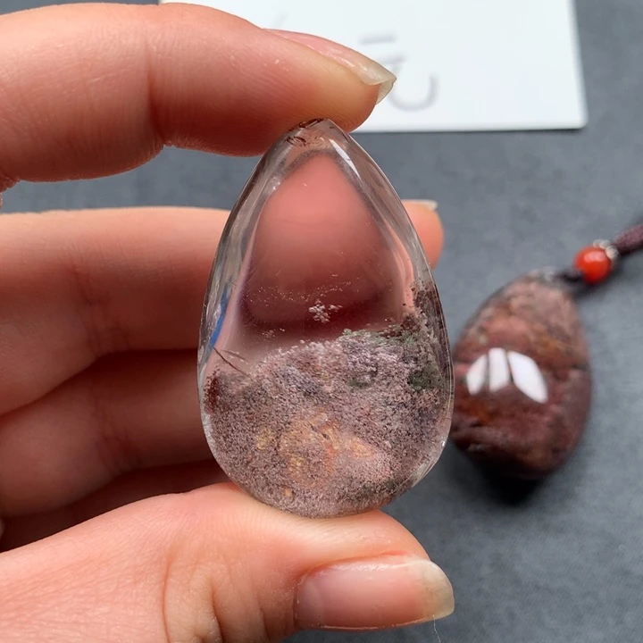 水晶颈饰未镶嵌用****5水晶