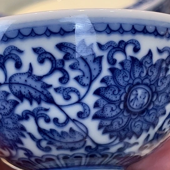 壶不**舞景德镇陶瓷手绘主人杯