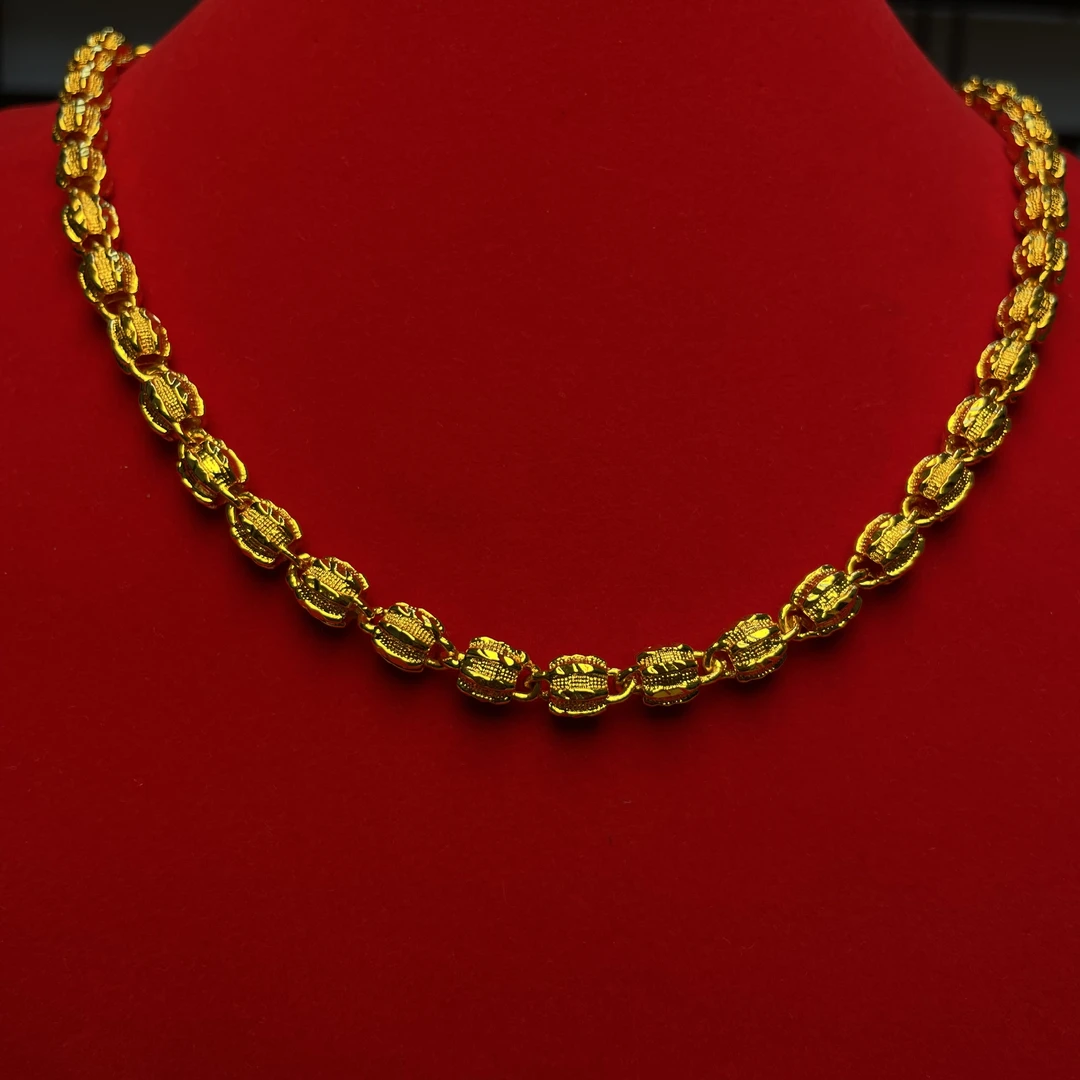 铜合金项链 S602号网红时尚潮流流行饰品新品时尚高端贵气【YB-DY】