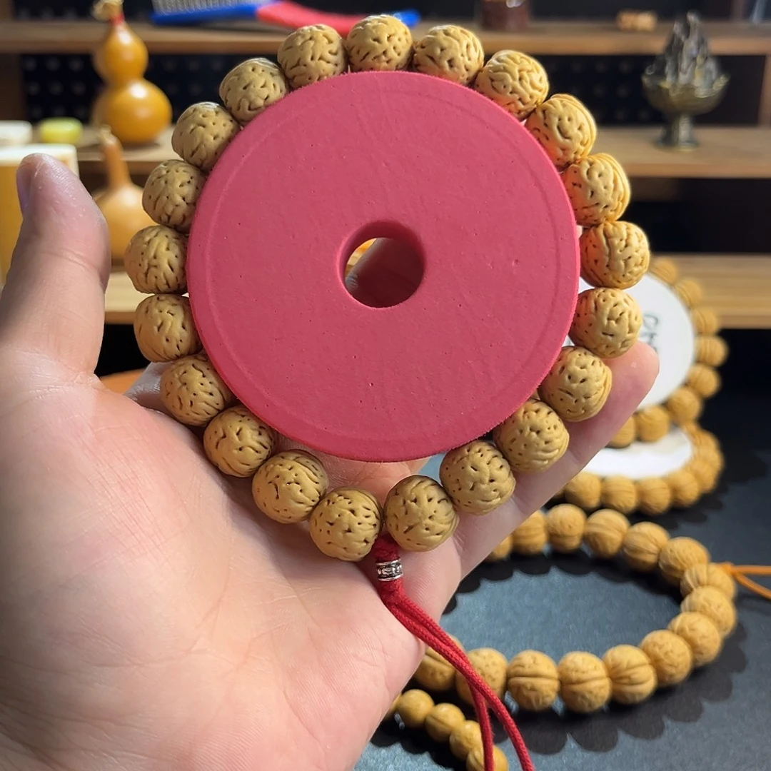 桃核吊坠15mm锦州肌肉球ss