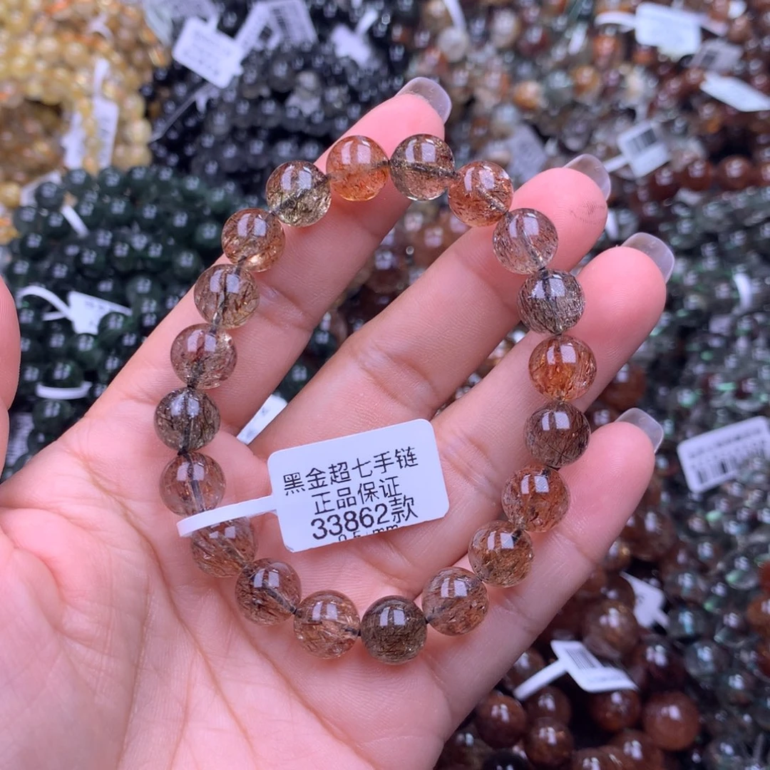 手链未镶嵌水晶甘*子手链