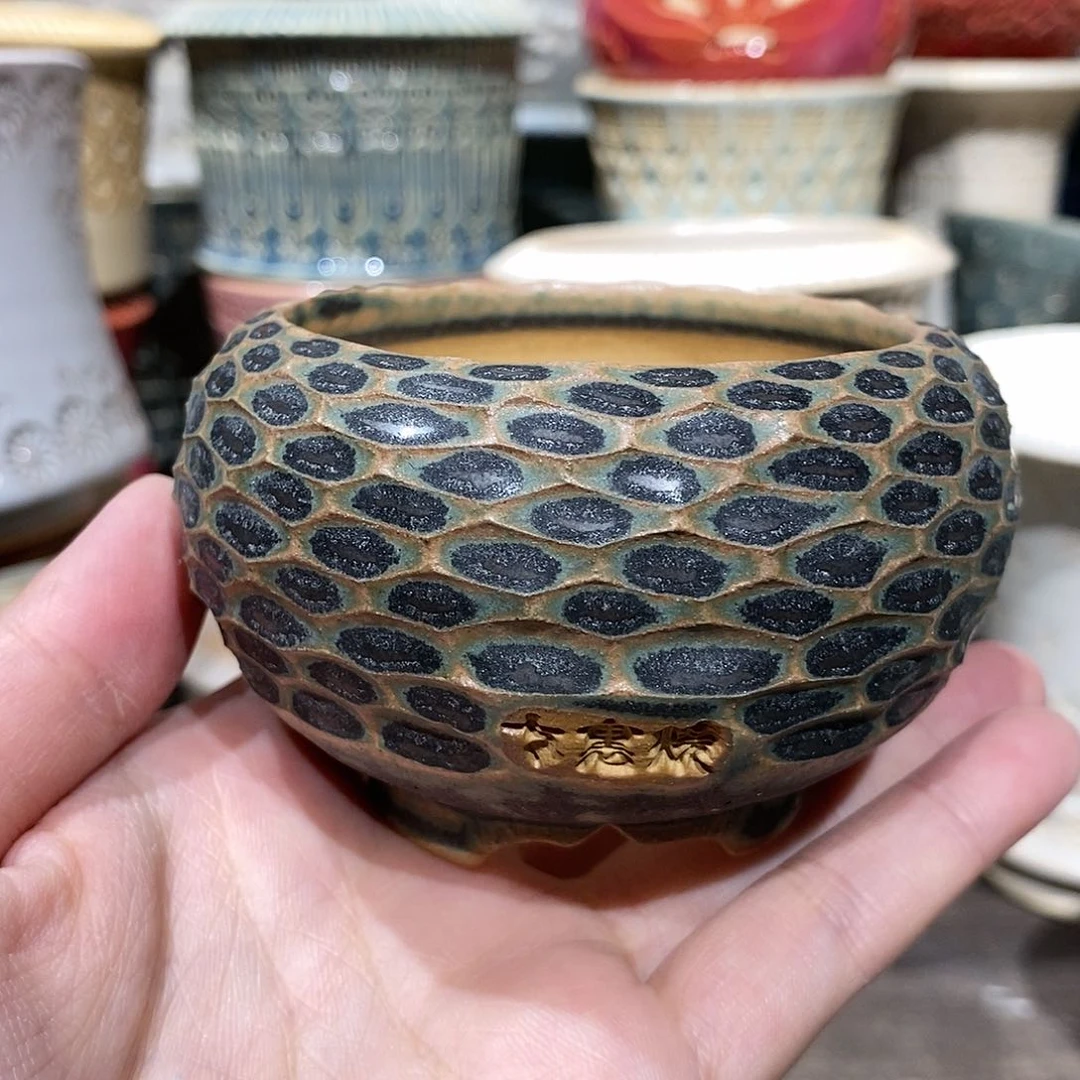 七里烧陶瓷1-17-296口径6