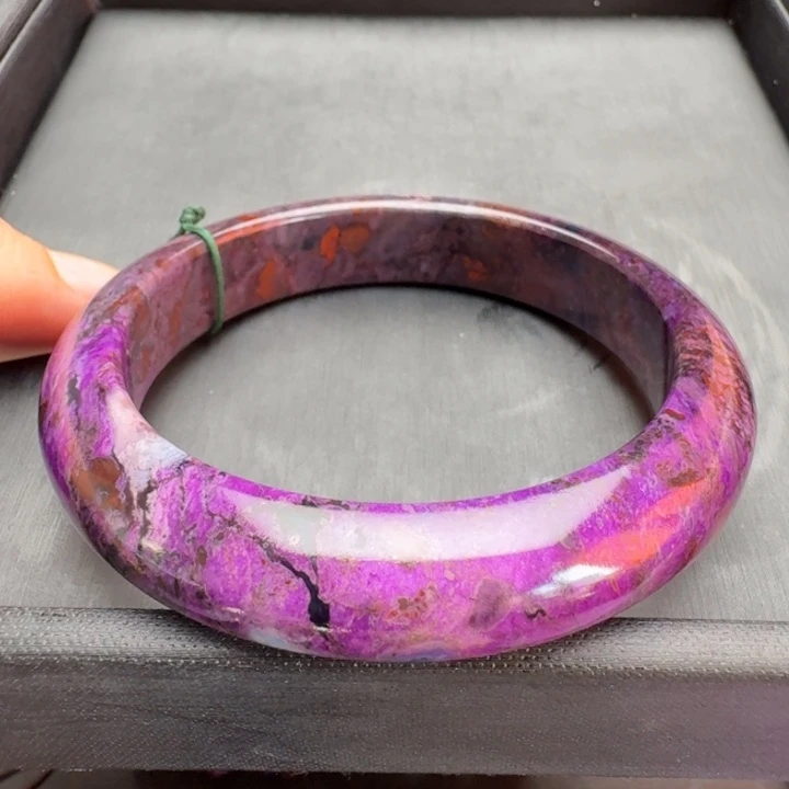 苏纪石（舒俱来）未镶嵌手镯手镯