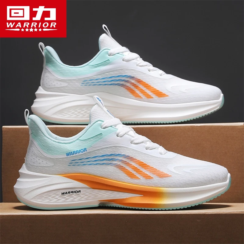 回力男鞋冬季透气2025新款网面轻便跑步学生运动减震休闲软底潮鞋