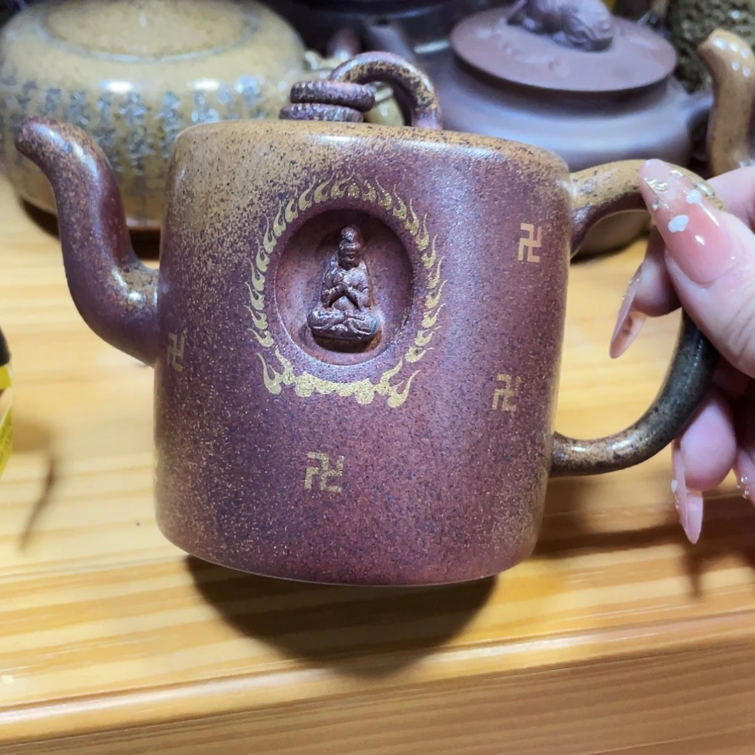 紫砂茶壶400cc宜兴紫砂壶