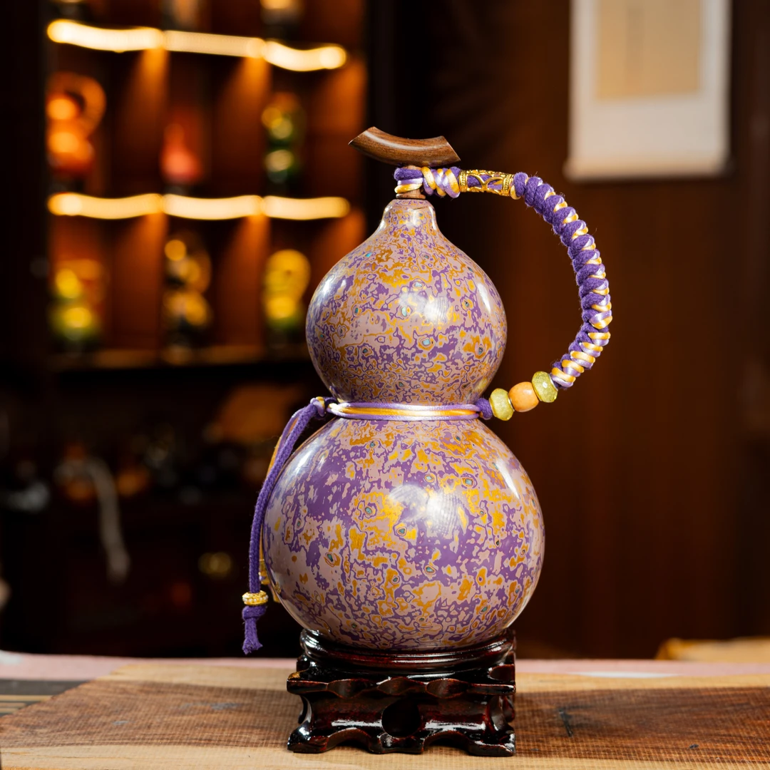 A11神话级 大漆酒葫芦 非遗漆器