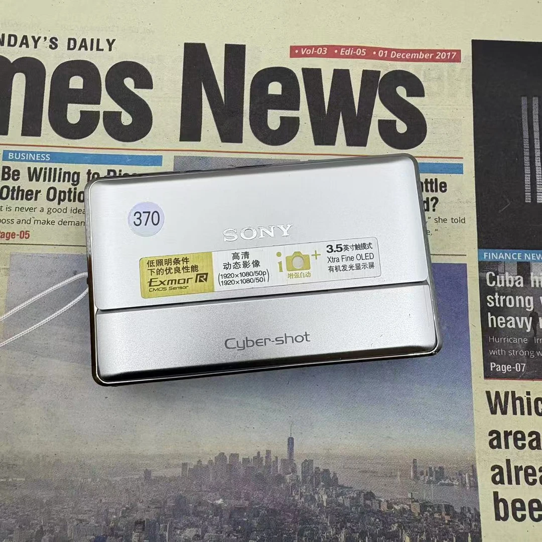 95新 Sony/索尼 tx100九成新高清触屏便携设计滑盖复古数码相机