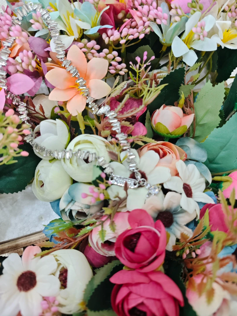 铜合金项链 流星【方形石项链】VN20210173-2