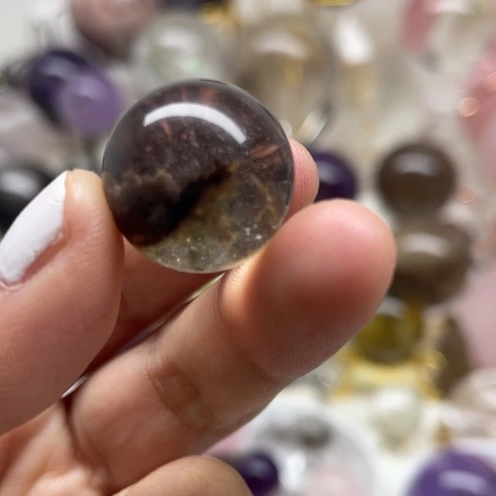 水晶未镶嵌珠宝半成品