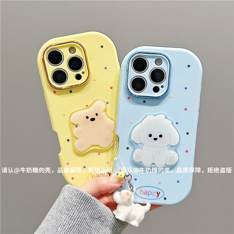 金属小胖妹适用苹果16/iPhone手机壳15promax防摔14/13爆款保护套