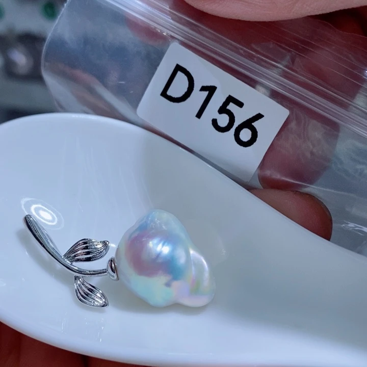 淡水珍珠其他银S925镶嵌