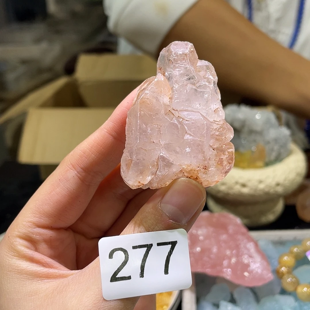 水晶珠宝半成品未镶嵌