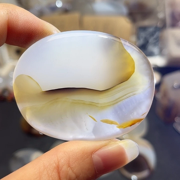 玛瑙/玉髓未镶嵌吊坠(不含链)