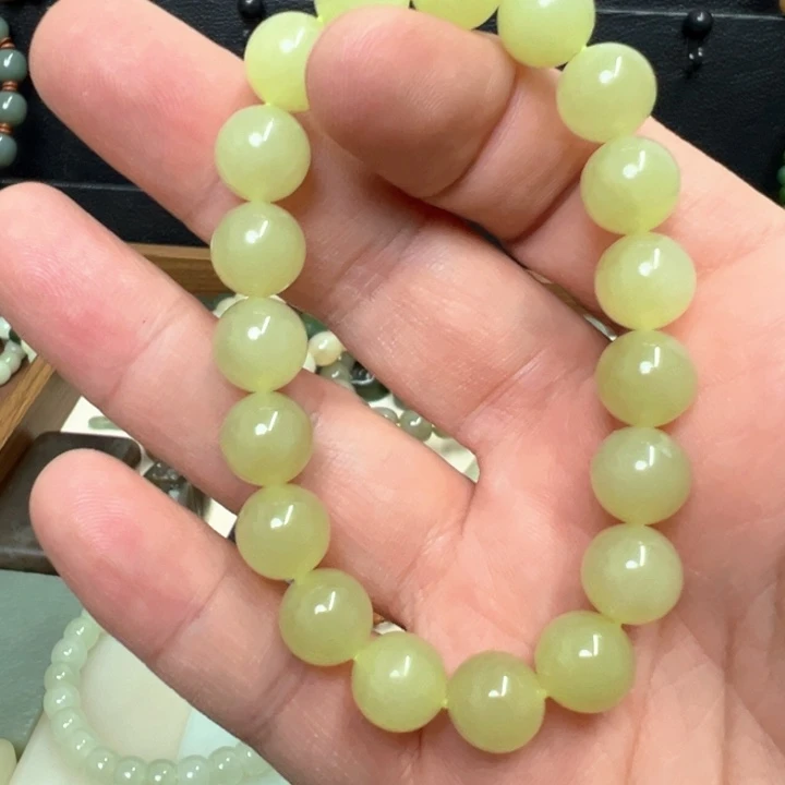 未镶嵌手串和田玉小*