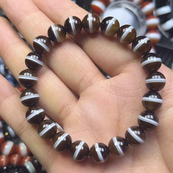 玛瑙/玉髓未镶嵌手串