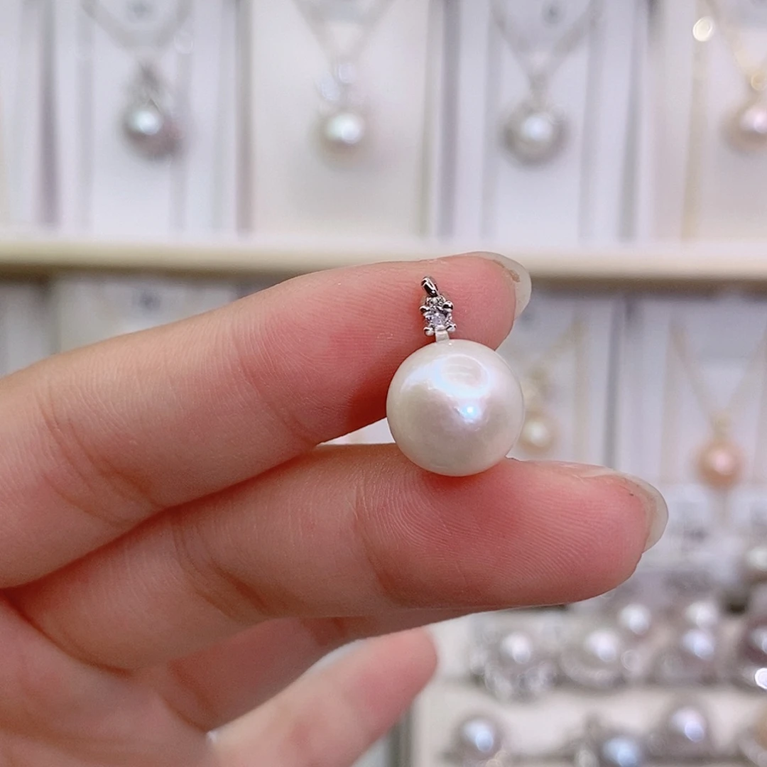 淡水珍珠未镶嵌颈饰10➕