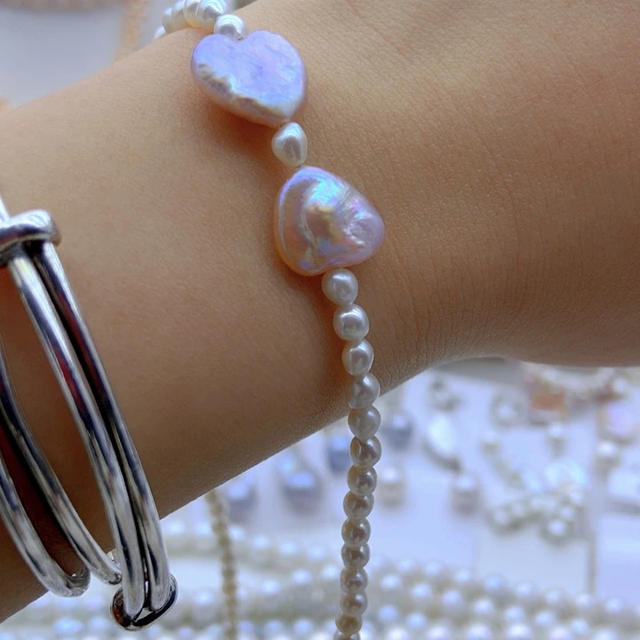 淡水珍珠颈饰未镶嵌