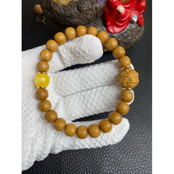 猴头雕刻老型珠大圣手串反油卡10左右 A129