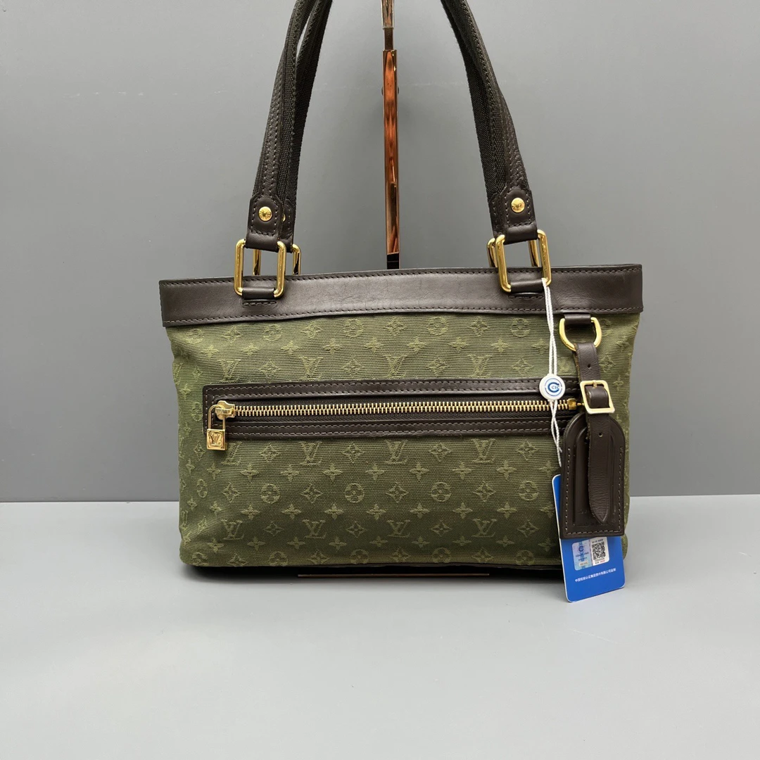 95新 LouisVuitton/路易威登 开口笑手提单肩包尺寸28*18 SV13374