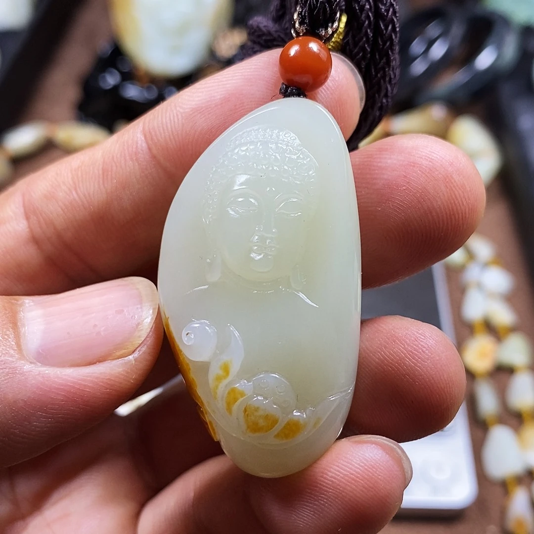 未镶嵌和田玉挂件