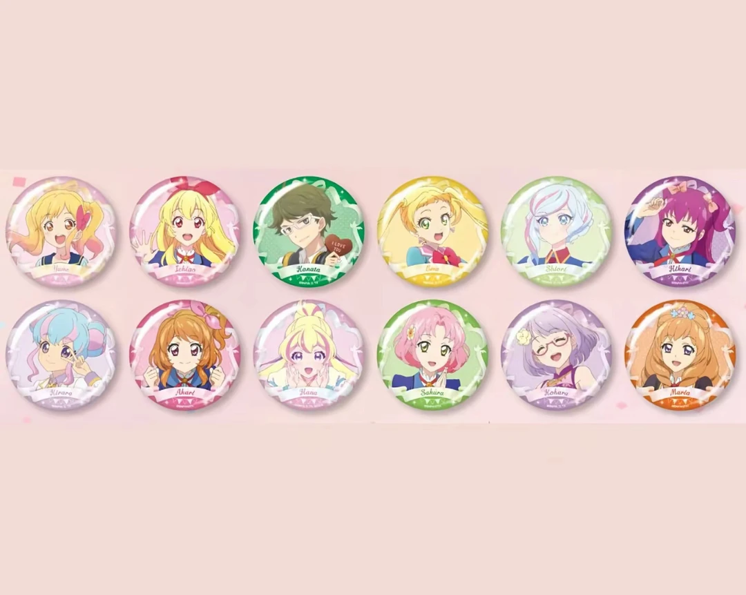 （拆卡）偶像活动 三四月生日吧唧/少女红拍立得盲盒（代拆）