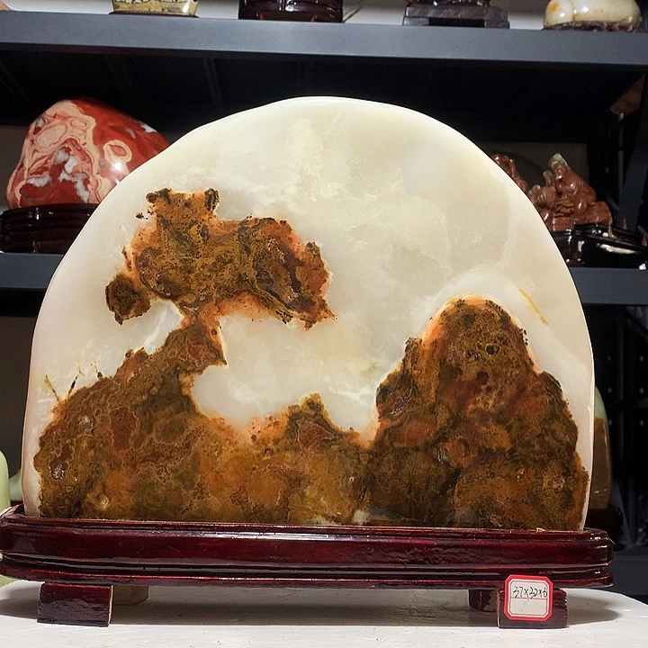 石材宽37厘米高32厘米