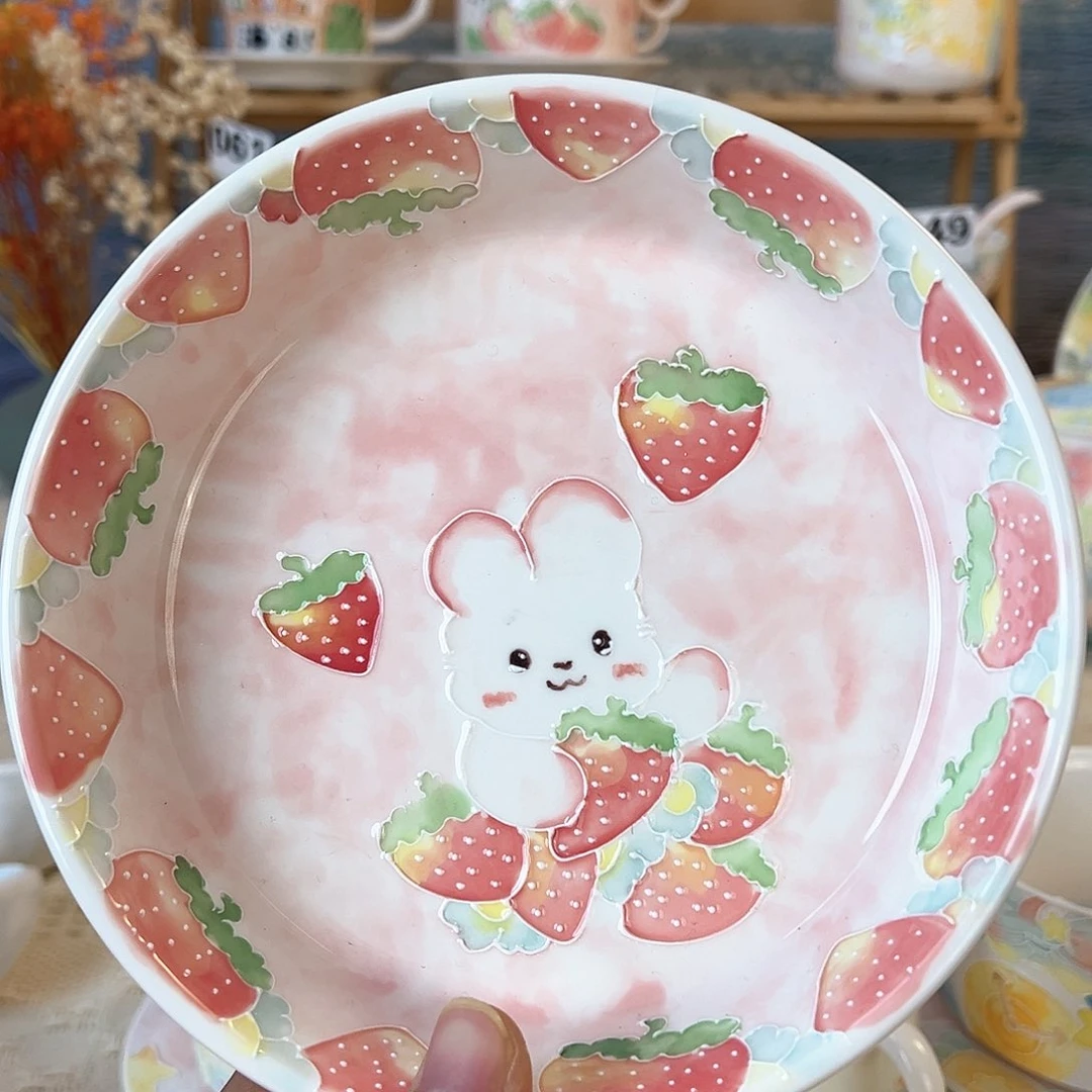 景德镇手绘陶瓷杯子