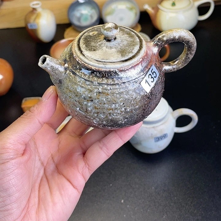 燃薪柴烧茶器精品壶
