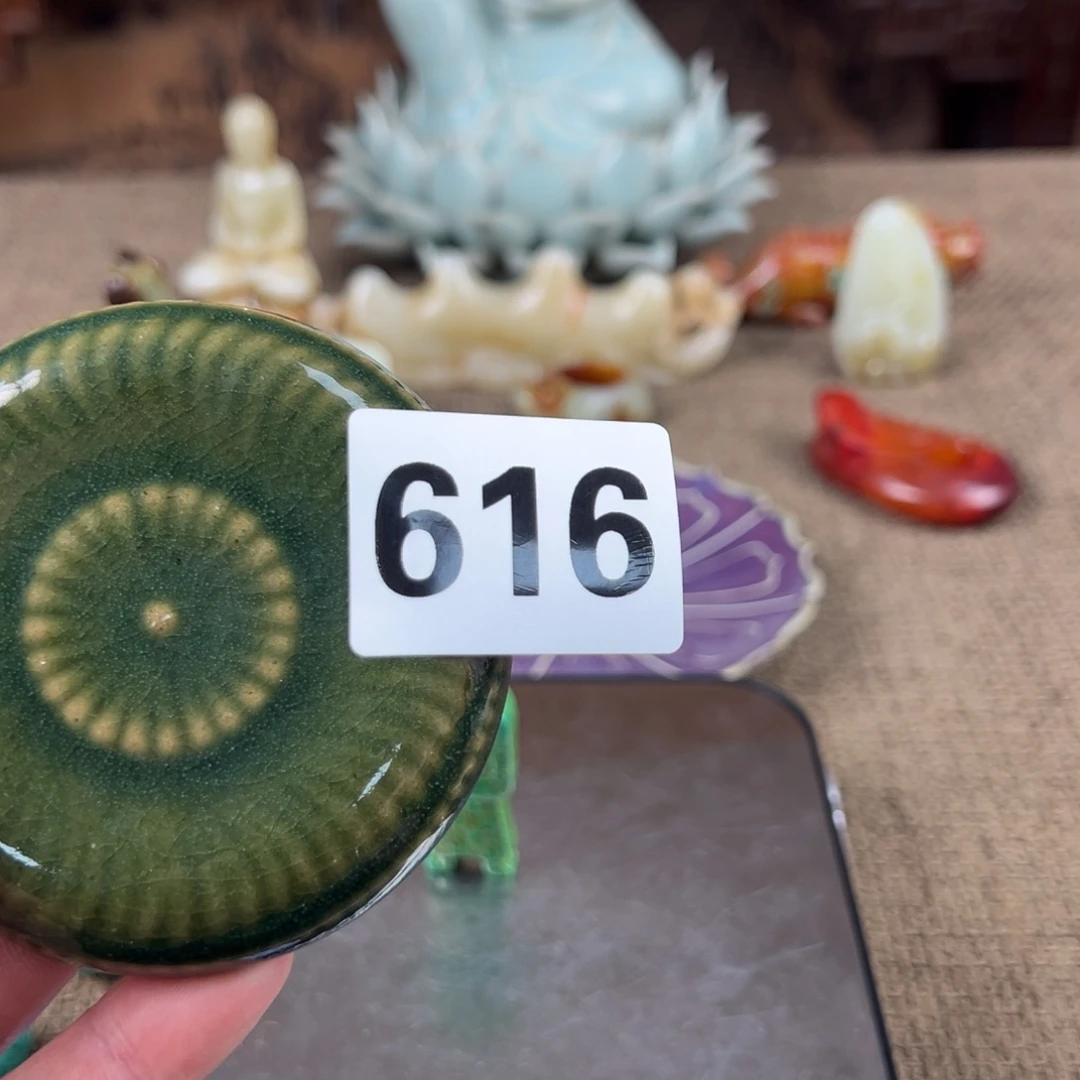 瓷片正能量陶瓷艺术品