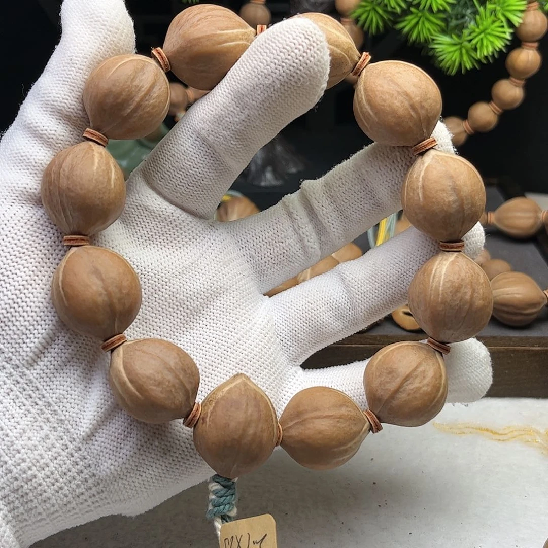 手串/手链橄榄核永**02.1*2.5三花铁核
