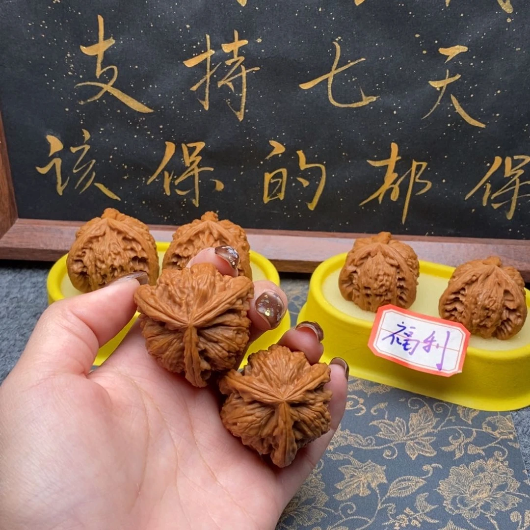 吊坠文玩核桃爻*觉白狮子