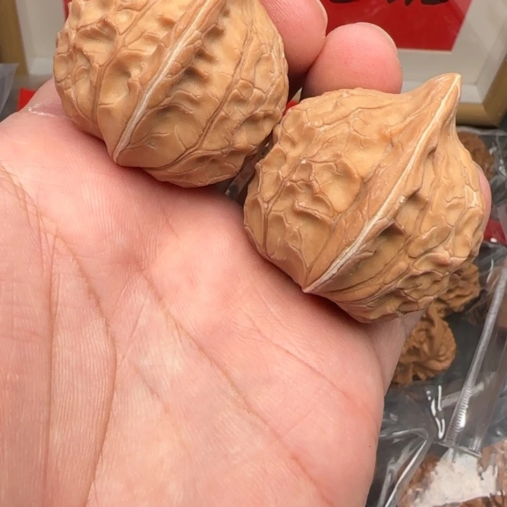 吊坠文玩核桃龟甲纹