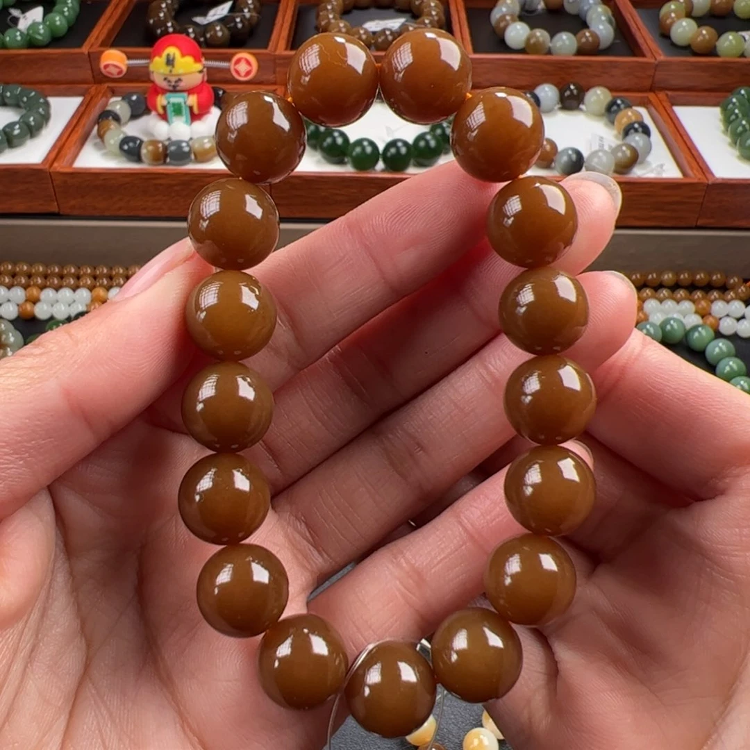 和田玉手链未镶嵌