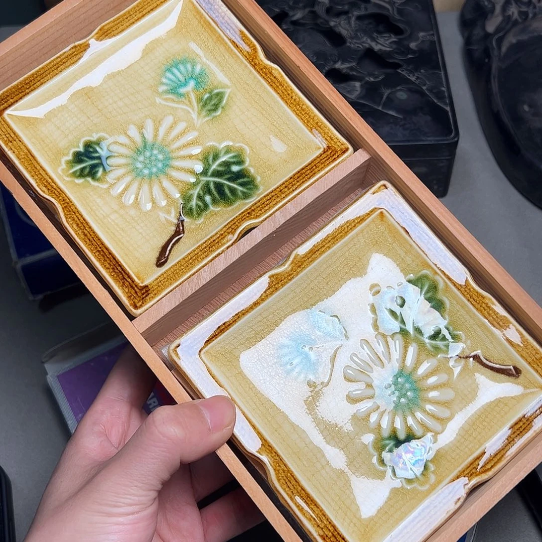 瓷片工艺赏玩器物下单即认可多样性发其一在*中