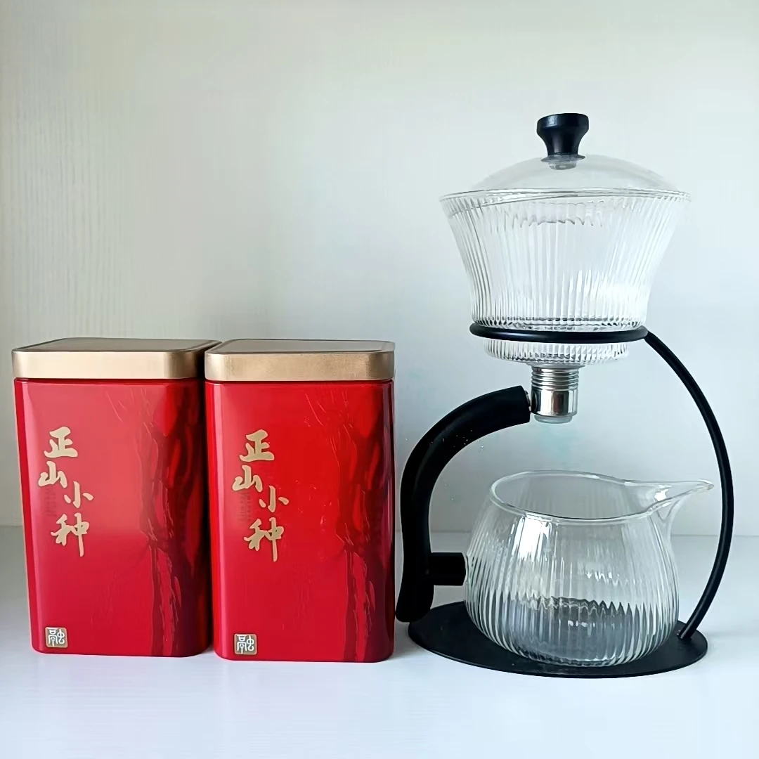 小金罐茶礼正宗金骏眉大红袍正山小种浓香型红茶茶叶礼盒装