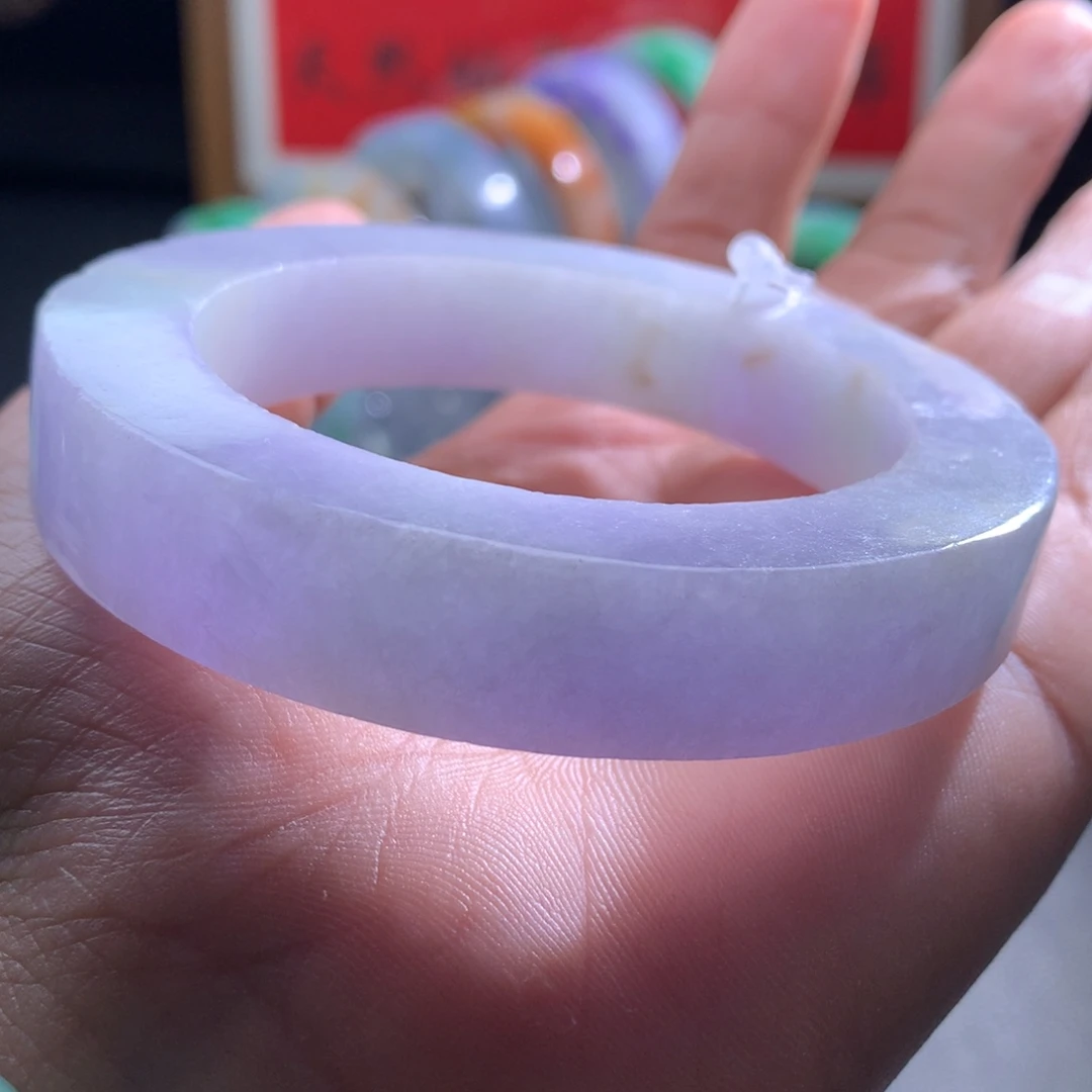 定制翡翠未镶嵌翡翠55-62圈口