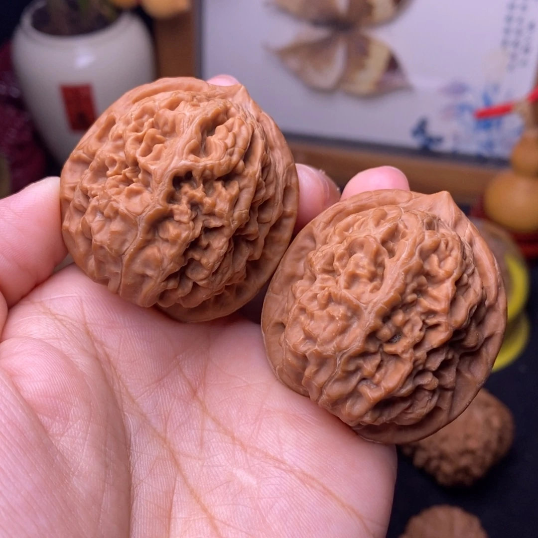 把件文玩核桃41凤凰台