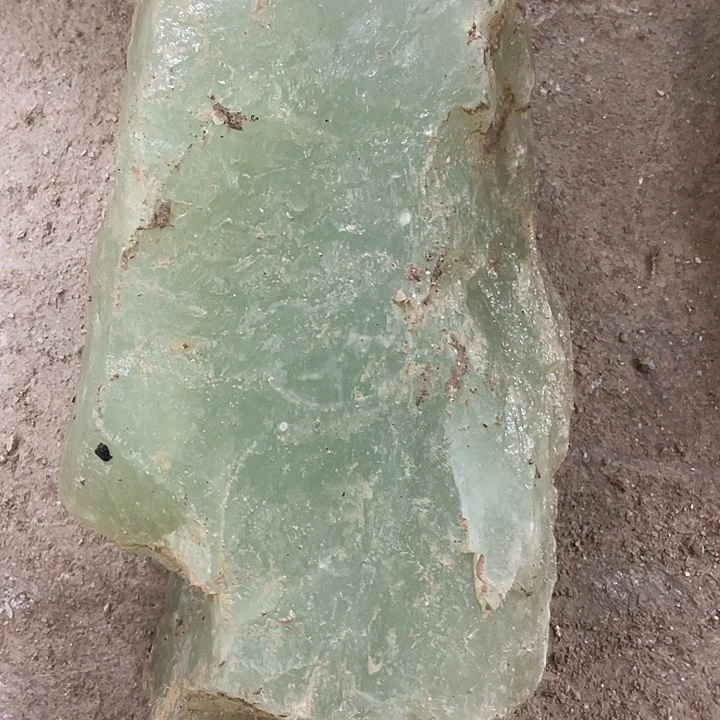 自***哥蛇纹石玉未镶嵌天然岫玉多样性发一