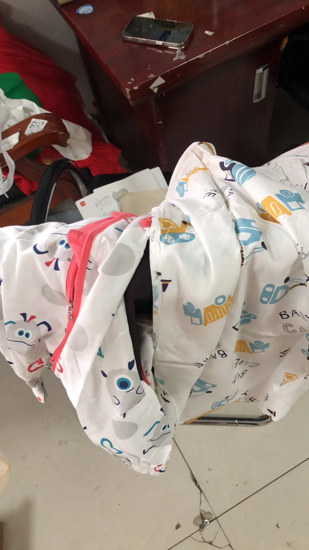 安倪家纱布睡袋  4.17现